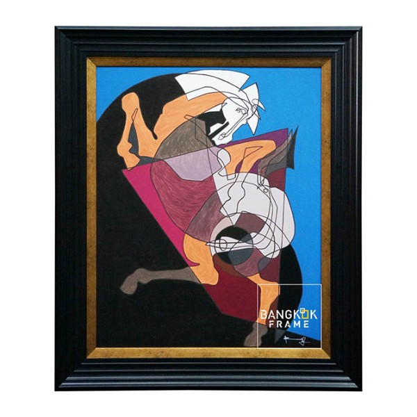 กรอบรูปภาพวาดสีน้ำมัน